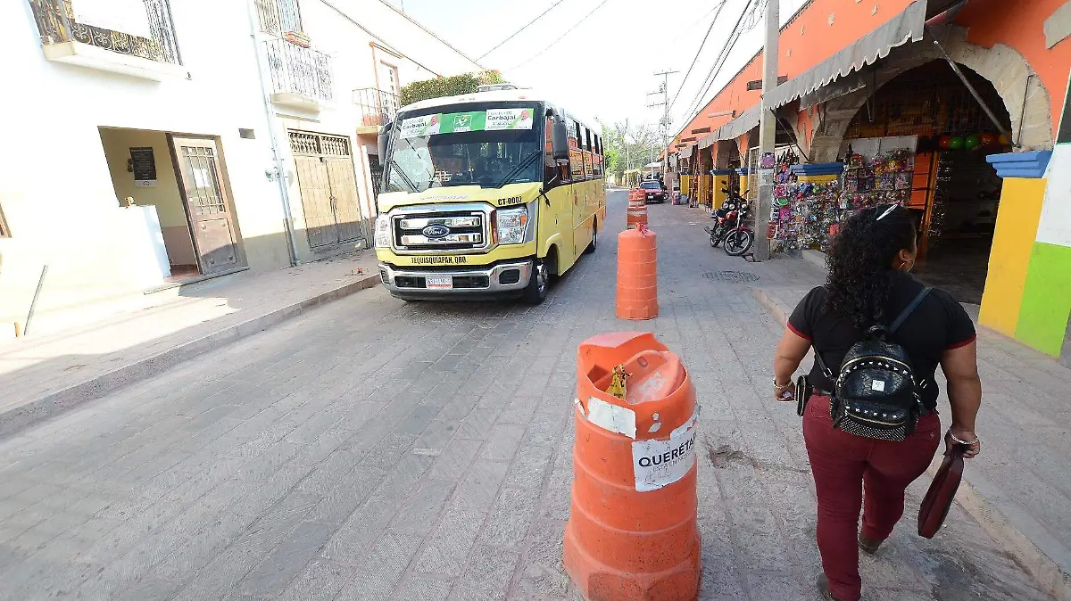 En Tequisquiapan se redujeron unidades de servicio del transporte público por falta de